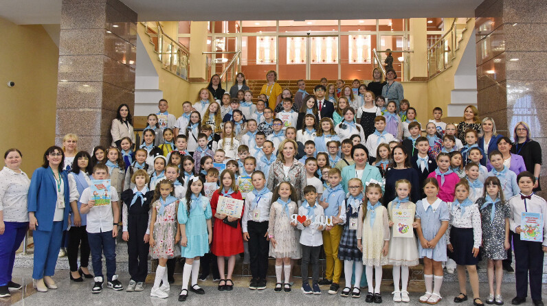 Победителей проекта «Культура для школьников» наградили в Госсовете Татарстана