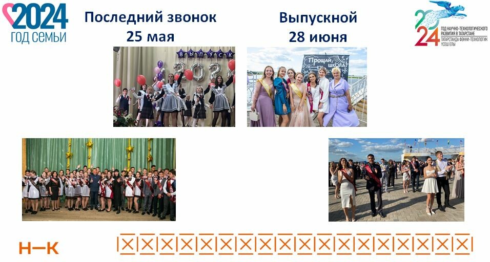 В Нижнекамске общегородской выпускной пройдет 28 июня