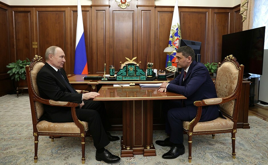 Рюмин рассказал Путину об успехах «Россетей» на пути к полному импортозамещению
