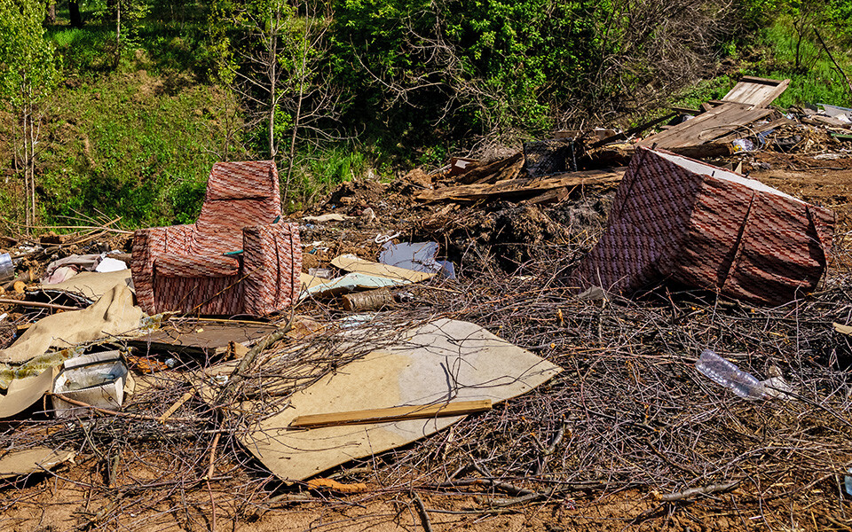 Помойка у Иннополиса и мусор в оврагах: экологи Татарстана нашли тысячи стихийных свалок
