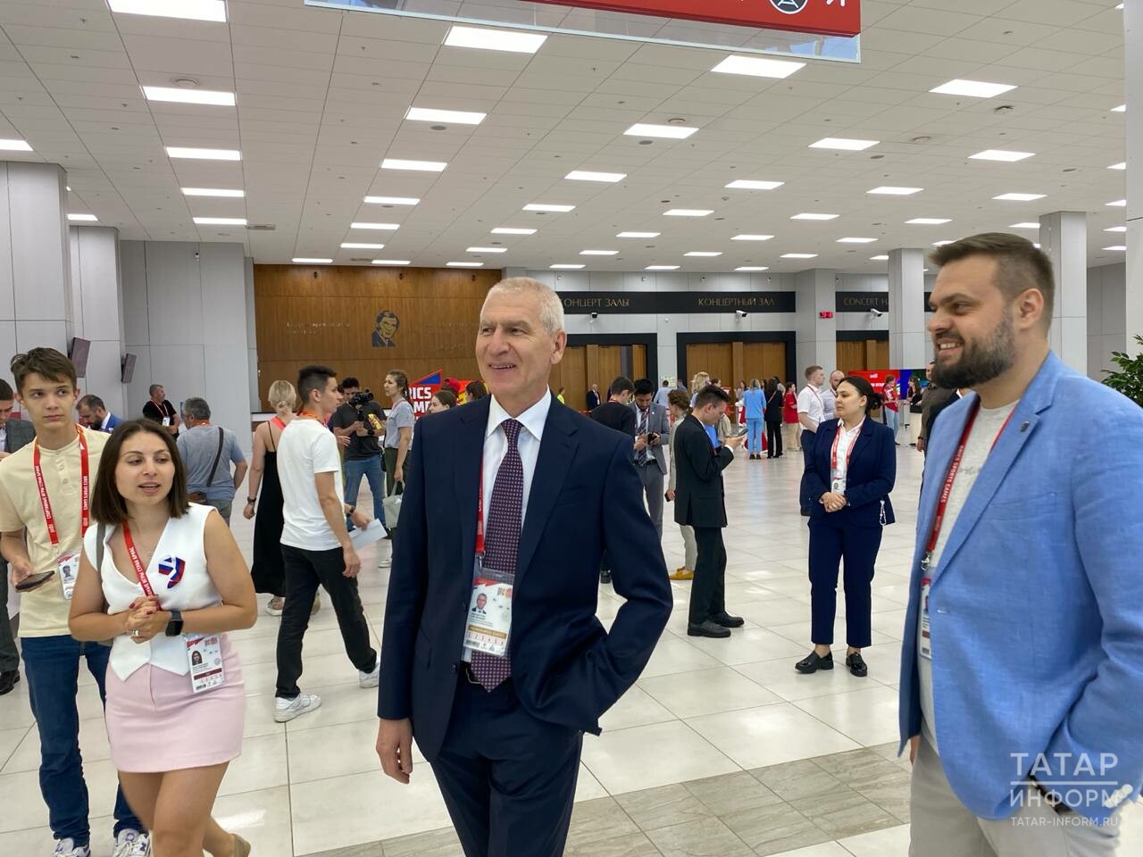 Олег Матыцин прибыл на церемонию открытия Игр БРИКС