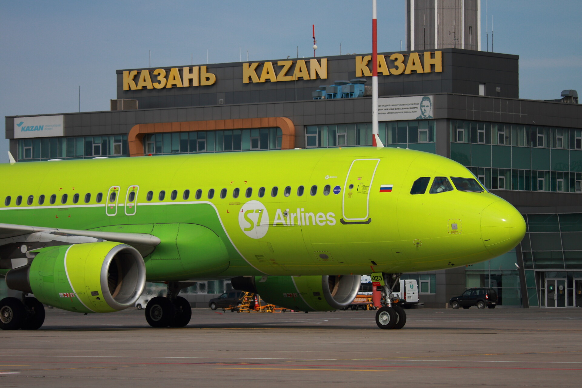 Казанский аэропорт вошел в топ-10 «воздушных портов» по объему пассажиропотока