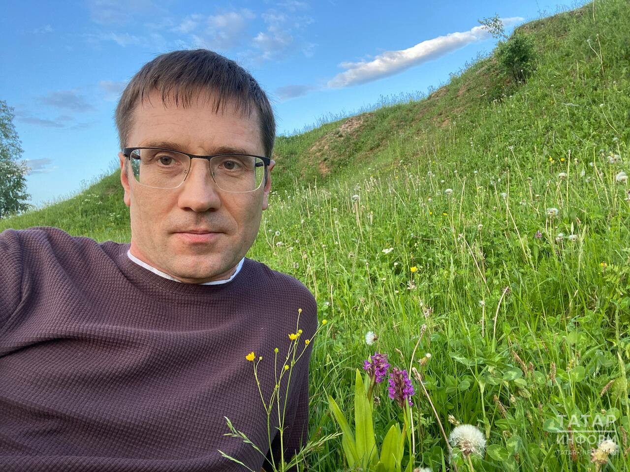 Журналист «Татар-информа» нашел редкое краснокнижное растение в Арском районе