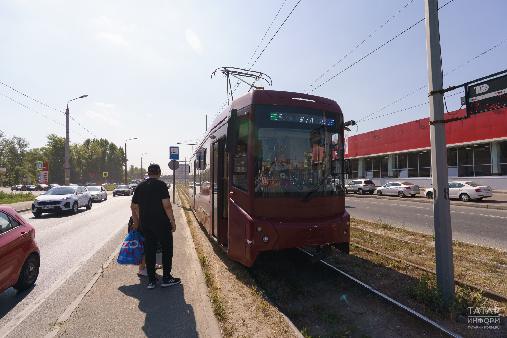 С 19 июня троллейбусы и трамваи №5 в Казани перейдут на бескондукторную систему