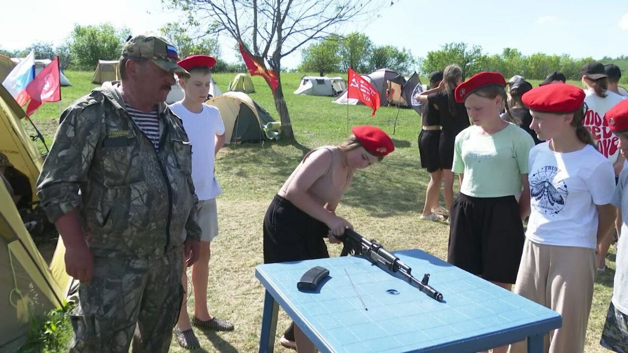Юные патриоты Нижнекамска изучат военные дисциплины в палаточном лагере