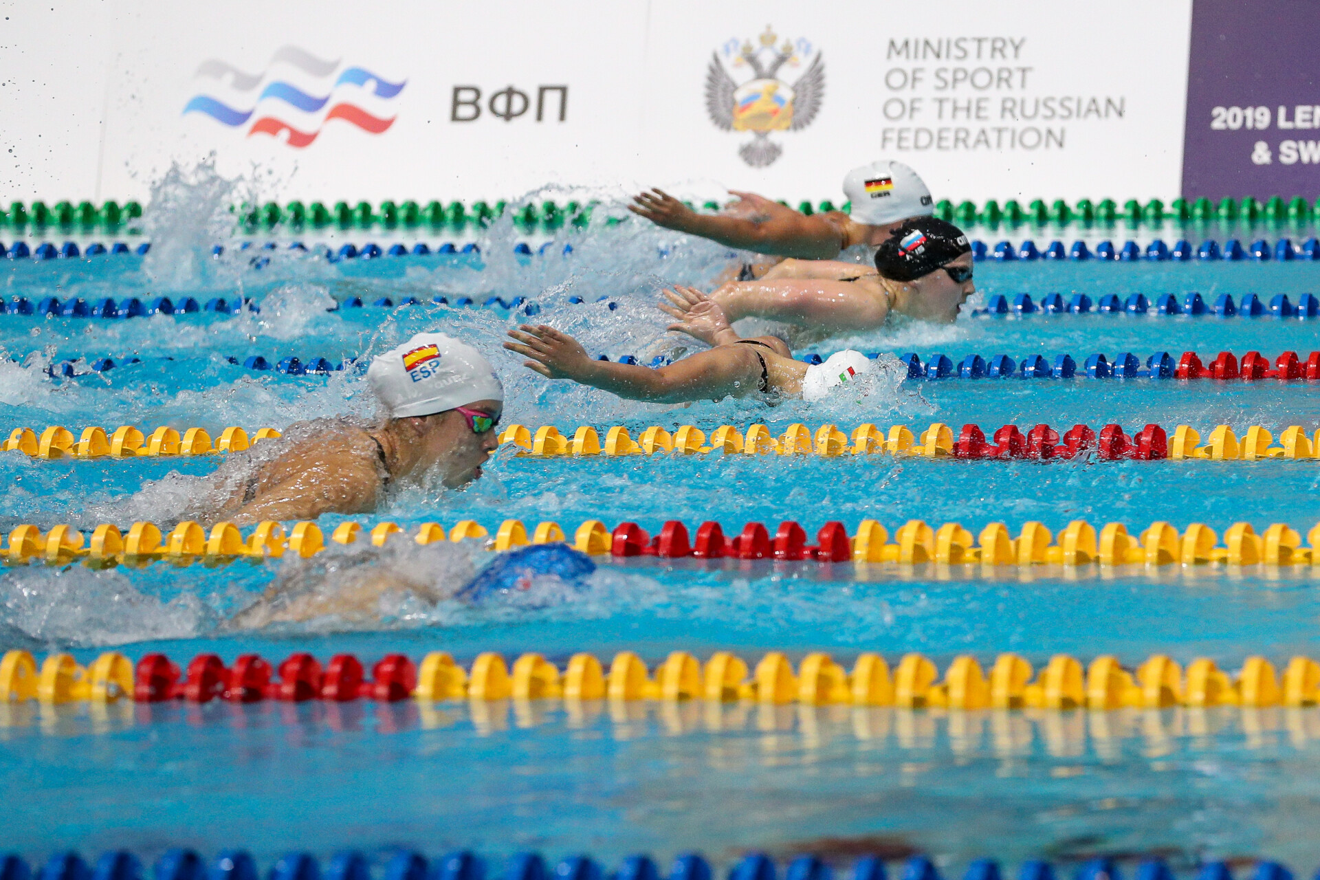 В 7 день Игр БРИКС в Казани пройдут соревнования по плаванию, фехтованию и гребле