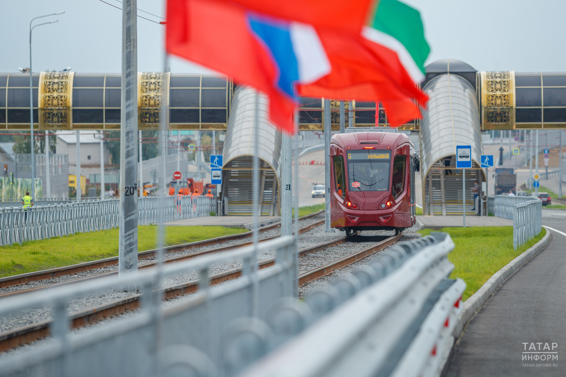 Трамвай №5 в Казани перейдет на бескондукторную систему со следующей недели