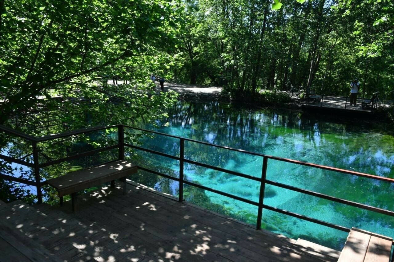 «Самое главное — беречь природу»: Минниханов поделился фото с Голубыми озерами