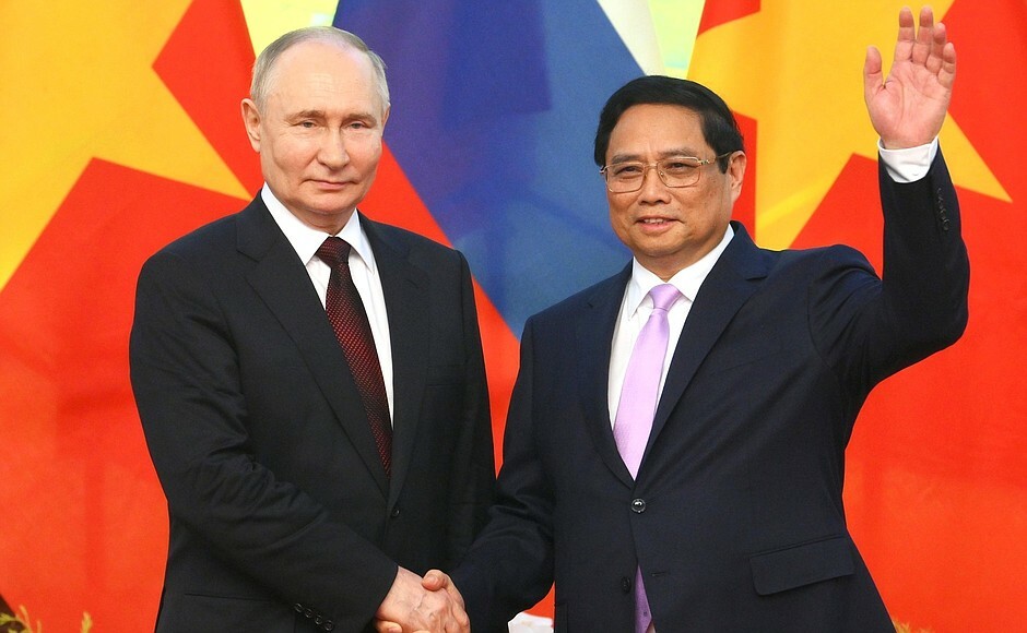 Товарооборот России и Вьетнама вырос за год на 8,3%