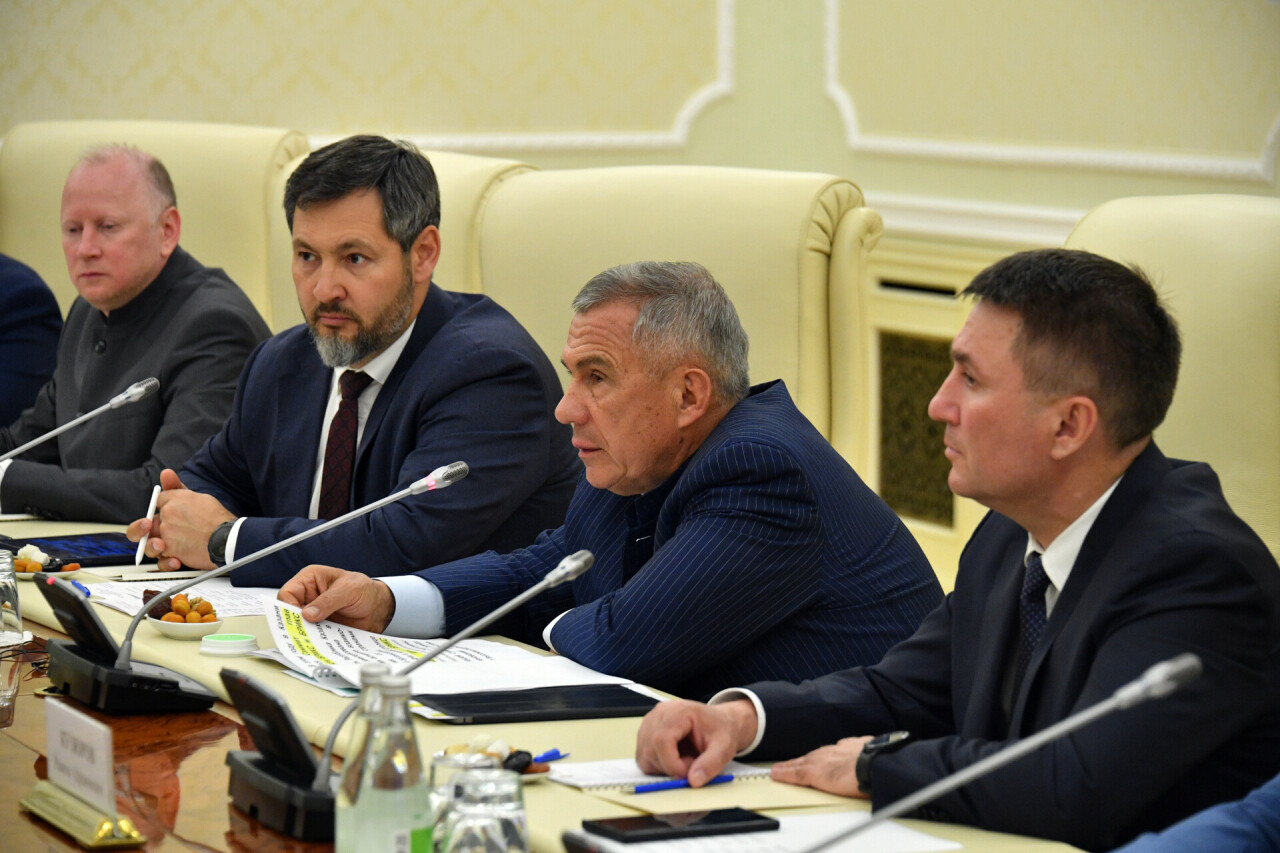 Минниханов: Товарооборот Татарстана и Казахстана за год вырос на 7%