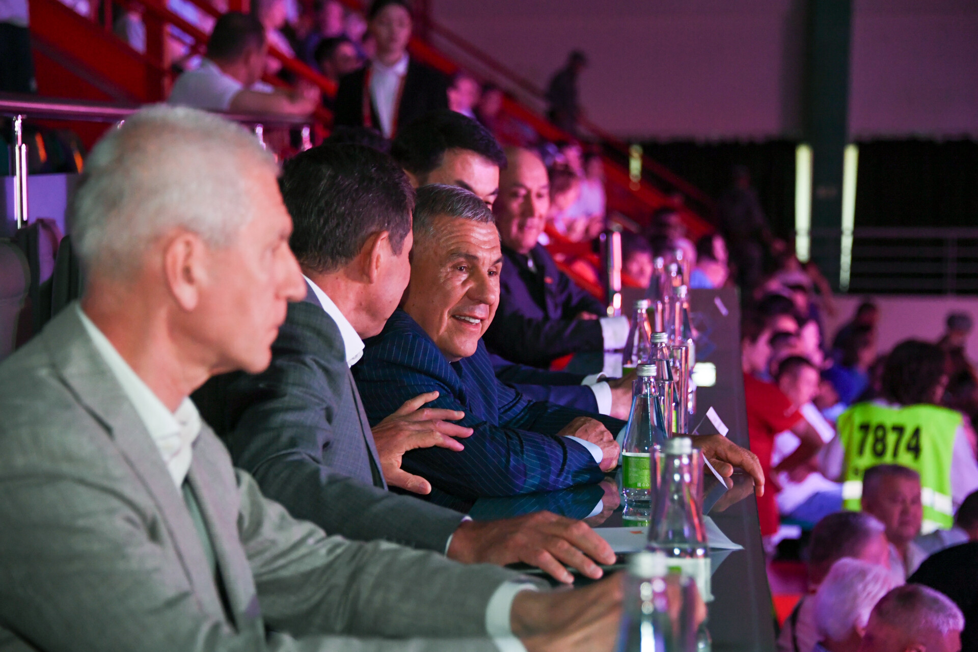 Минниханов посетил состязания по корэш в рамках Игр БРИКС