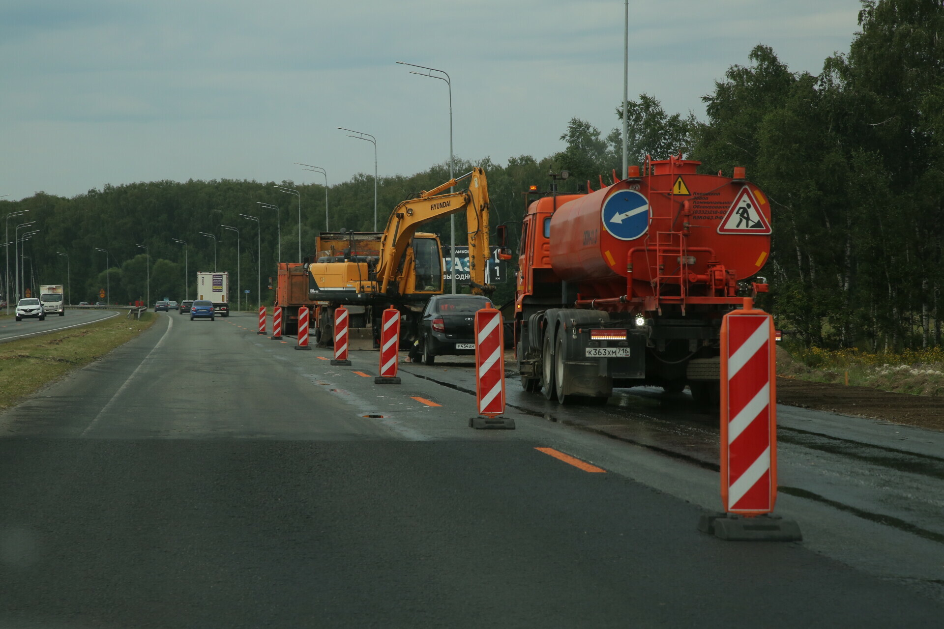 Татарстан направит еще 187,7 млн рублей на ремонт дорог и улиц