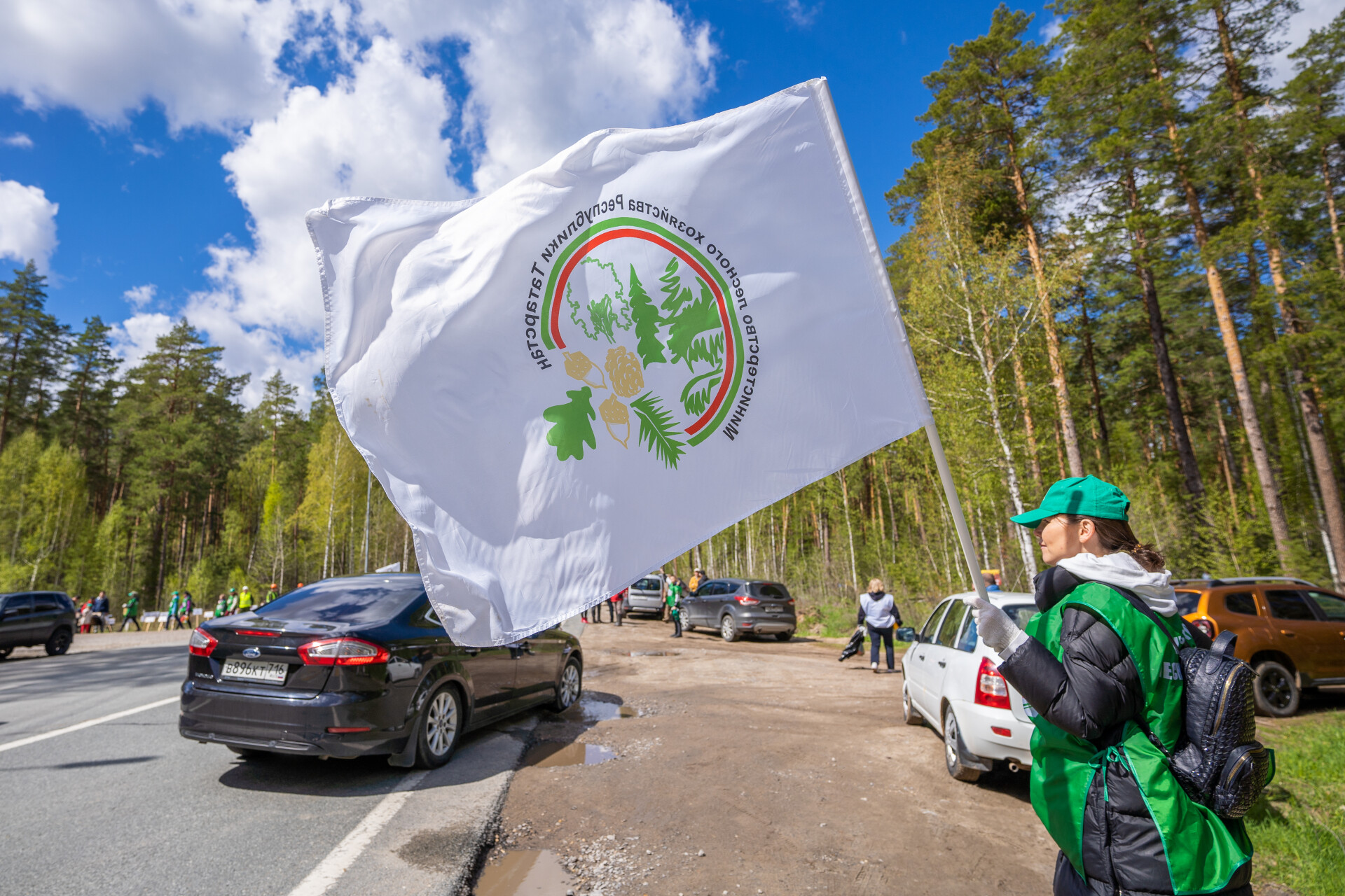К «Чистым лесам Татарстана» присоединились 10 тыс. человек