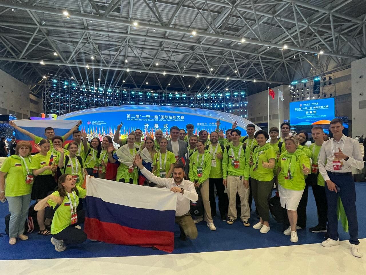Представители Татарстана отправились на конкурс по профмастерству в Китай