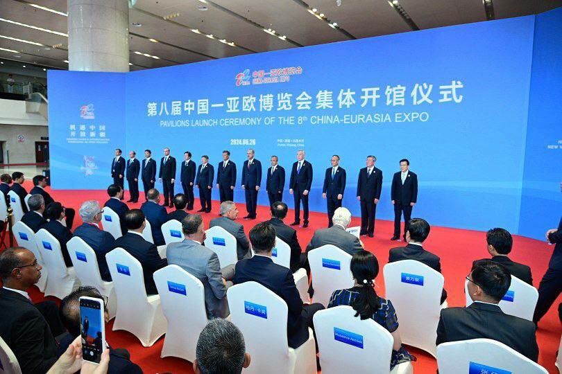 Минниханов принял участие в открытии 8-го «ЭКСПО Китай – Евразия» в КНР