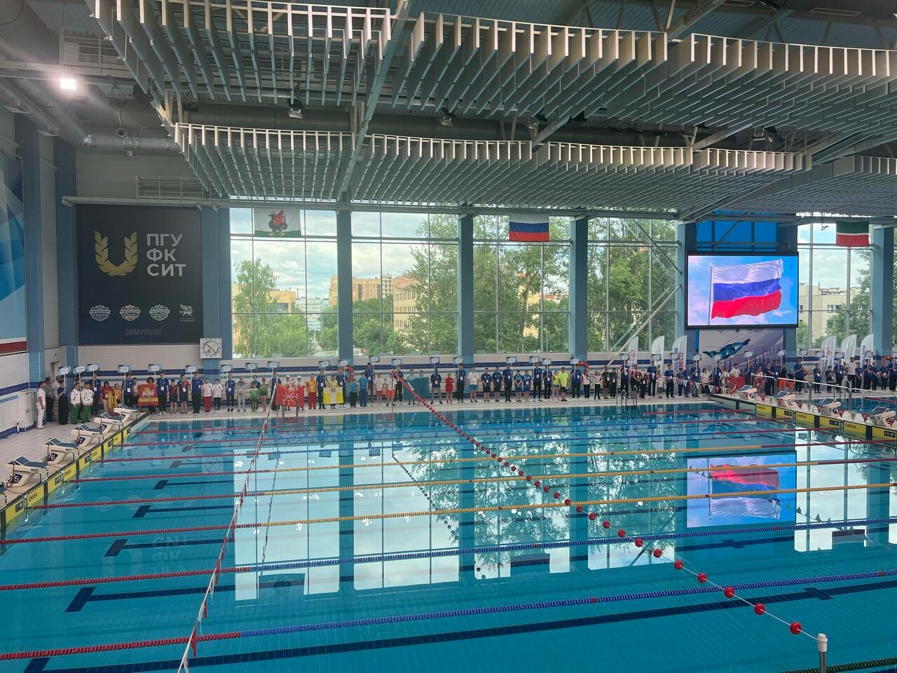 В Казани прошло открытие турнира Специальной Олимпиады «Победим Вместе»