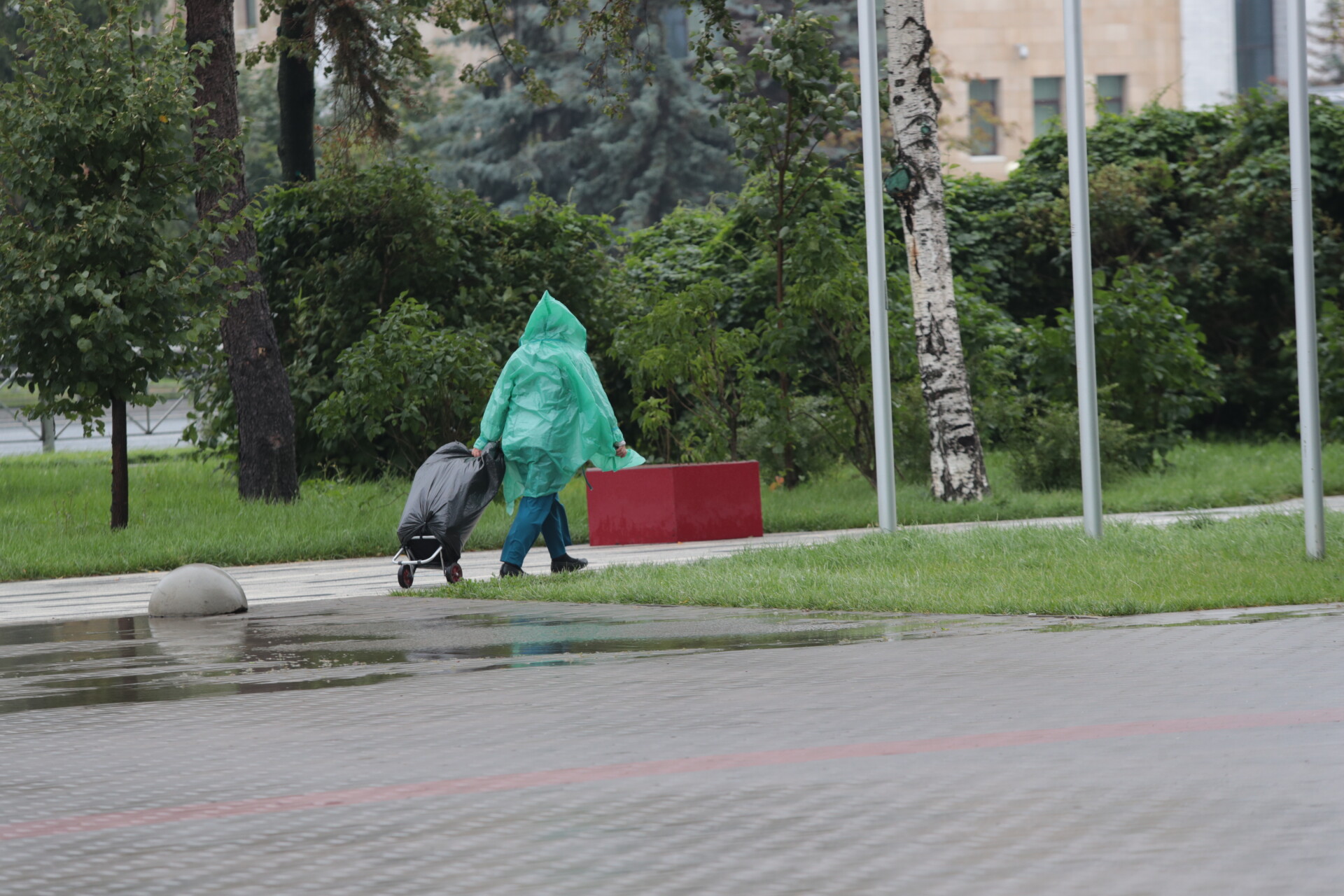 В Татарстане ожидается небольшой дождь и сильный ветер