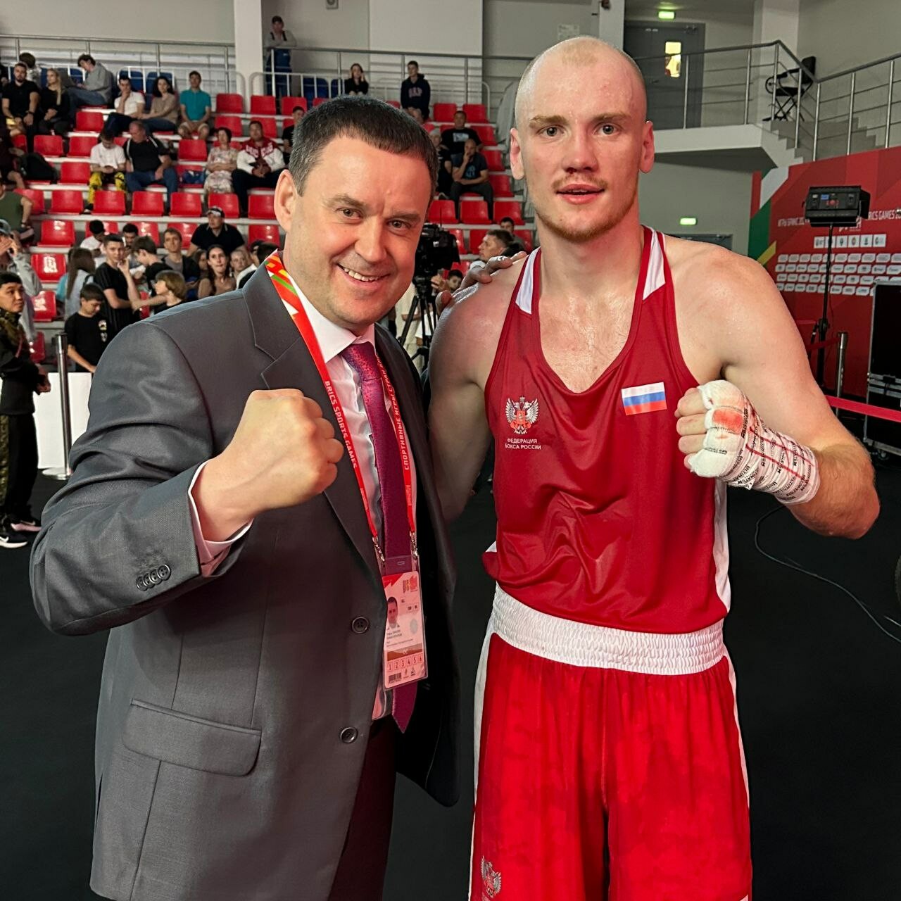 Татарстанец Сергей Сергеев выиграл дебютный поединок в профессиональном боксе