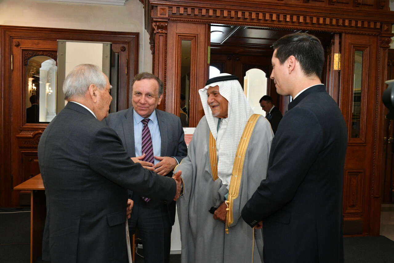 Минтимер Шаймиев встретился с саудовским принцем Турки бен Фейсалом Аль Саудом