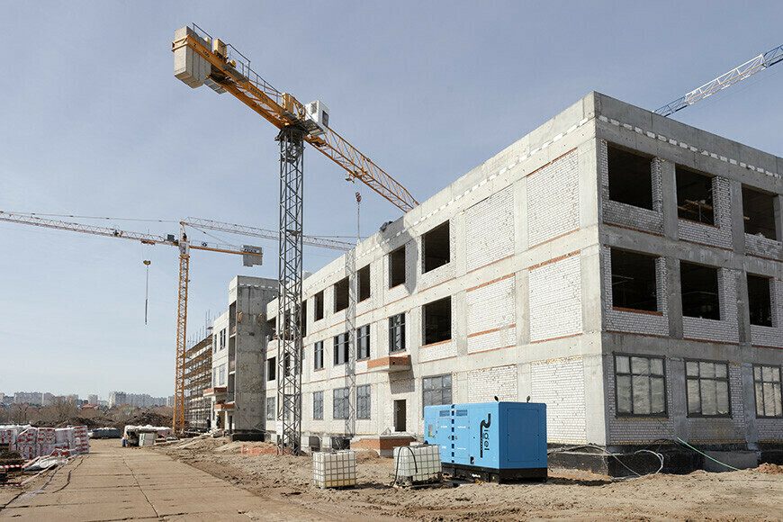 Проект строительства школы в казанском ЖК «Весна-2» прошел экспертизу