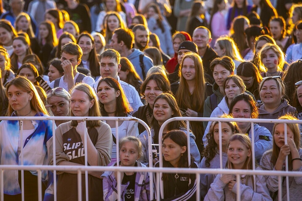 Более 12 тыс. человек отпраздновали День молодежи в Нижнекамске