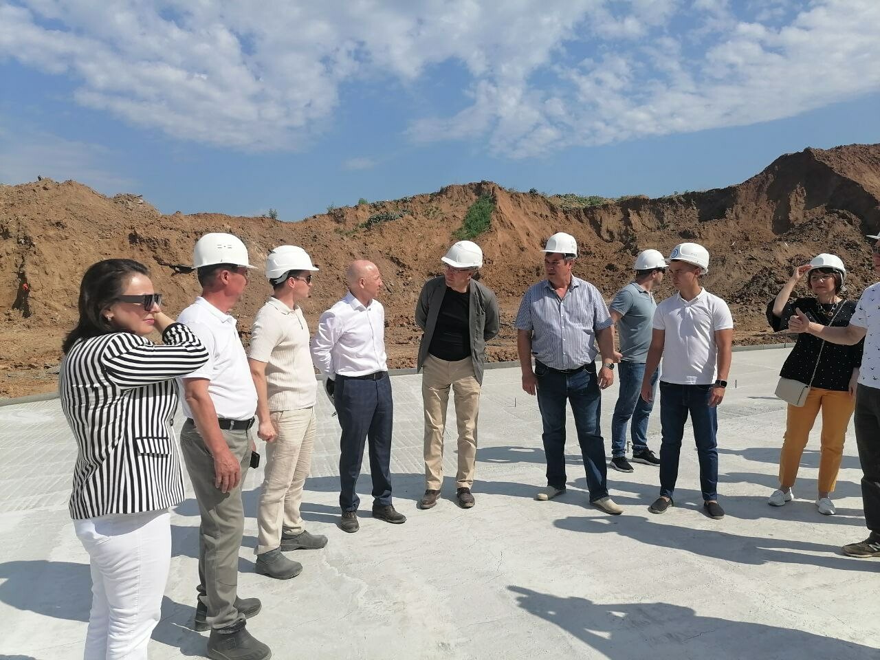 Депутат Госдумы оценил, как идет строительство больницы в казанском ЖК «Салават Купере»