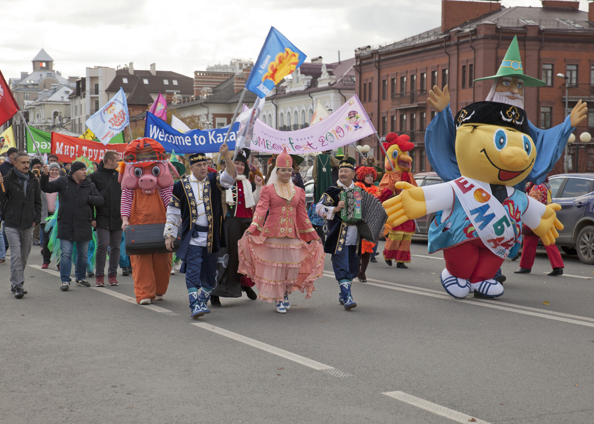 На «Шомбай-fest» в Казань приедут театры из Беларуси, Азербайджана и России