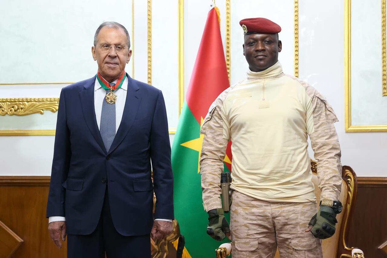 Лавров удостоен высшей награды Буркина-Фасо — ордена Жеребца