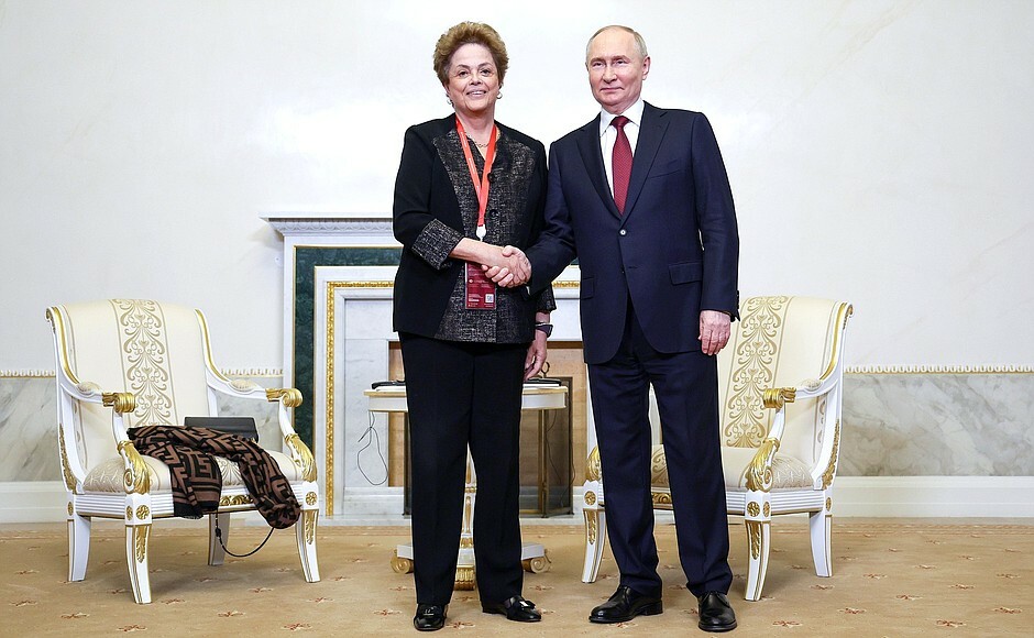 Путин: Ждем Президента Бразилии на саммите БРИКС в Казани