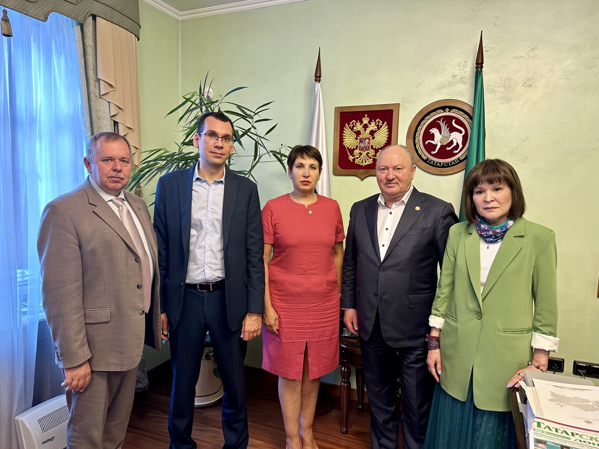 Полпредство Татарстана посетили коллеги из Алтая для изучения опыта работы