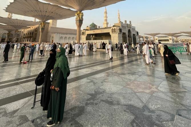 В Саудовскую Аравию благополучно прибыли 1,4 тыс. паломников из Татарстана