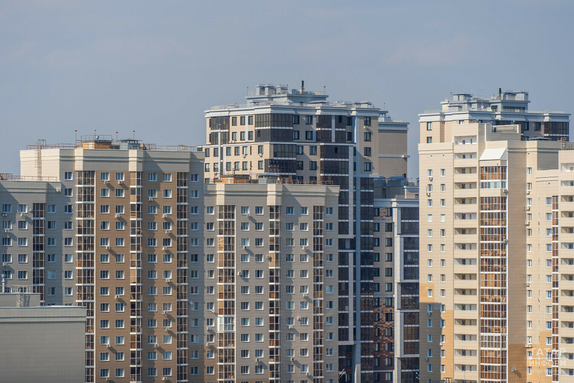 В Казани объем ввода многоквартирных домов уменьшился в три раза