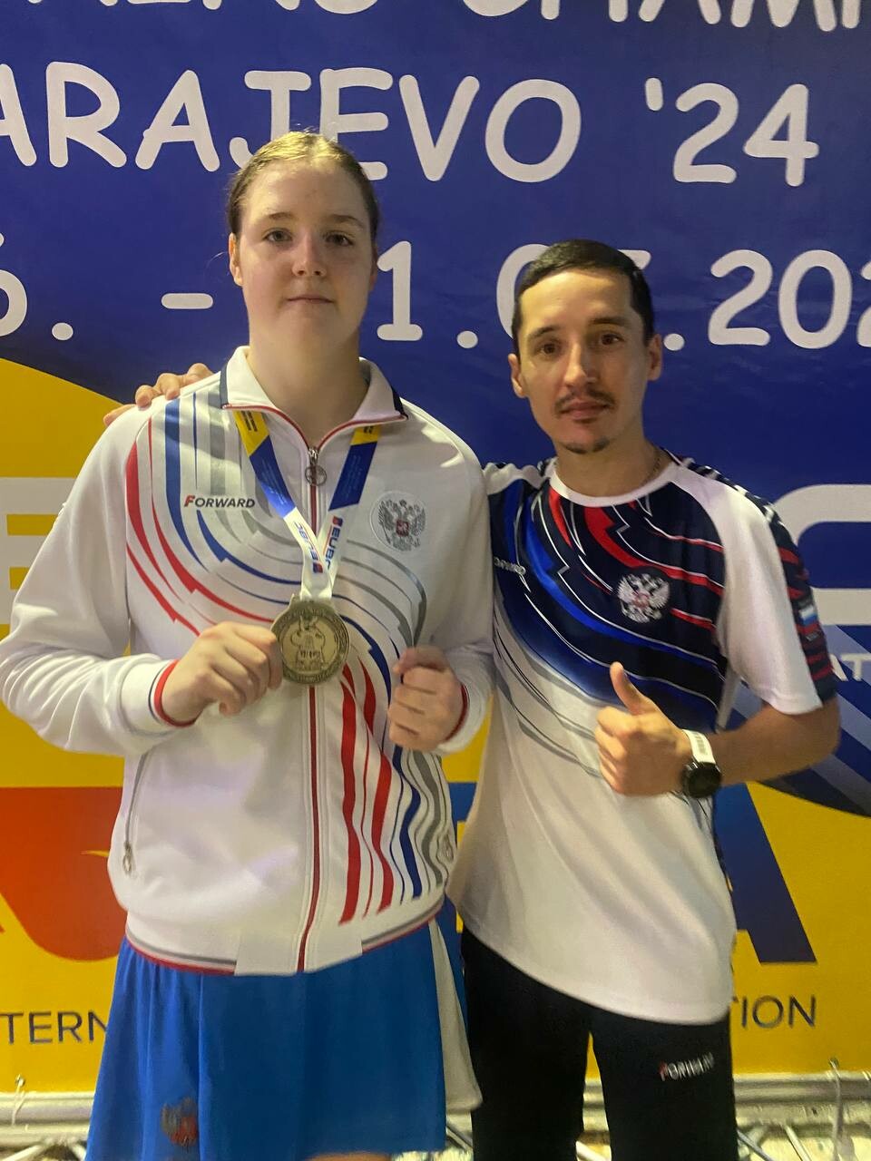 Татарстанка Дарья Антипова взяла золото первенства Европы по боксу