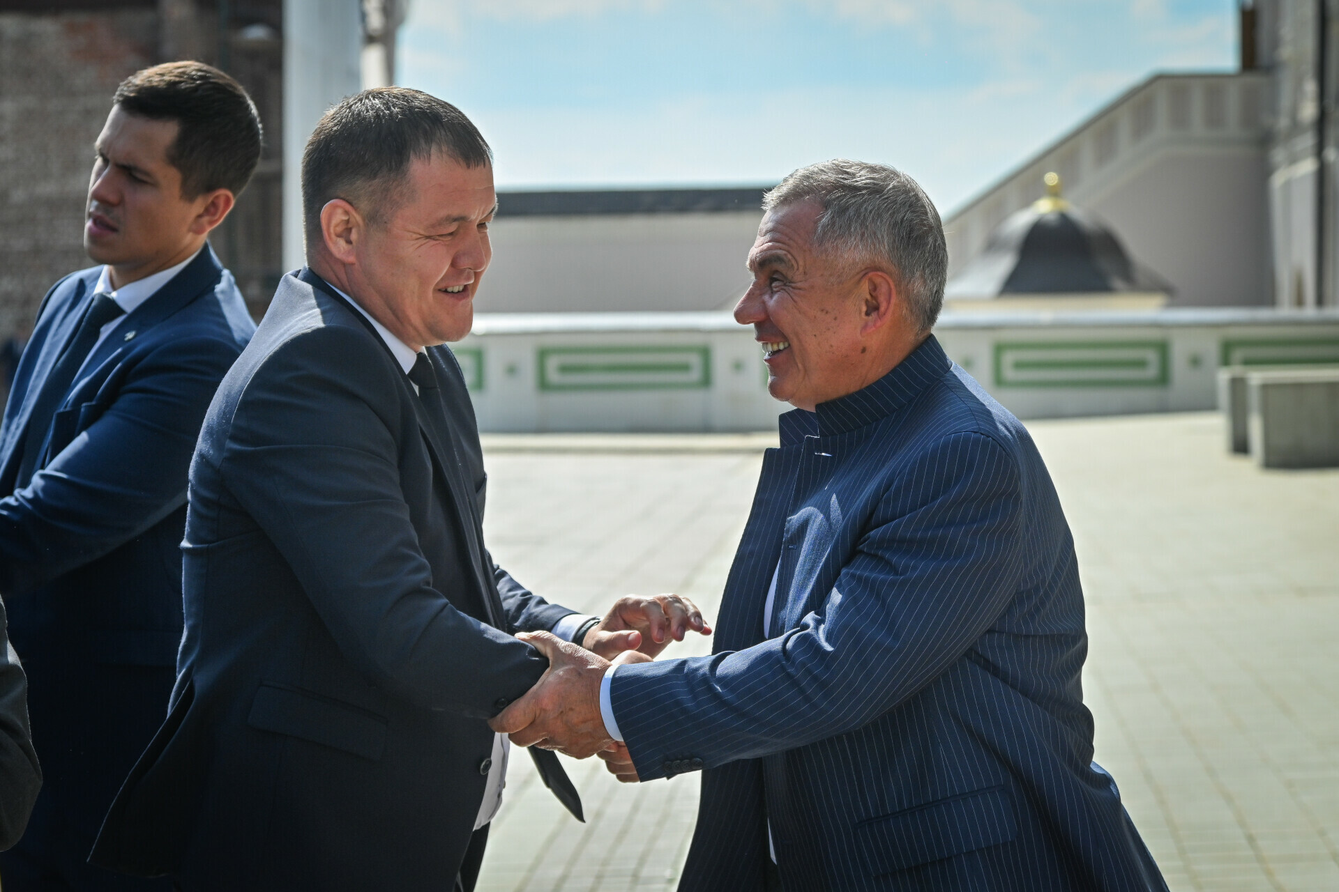 Минниханов встретился с председателем парламента Каракалпакстана