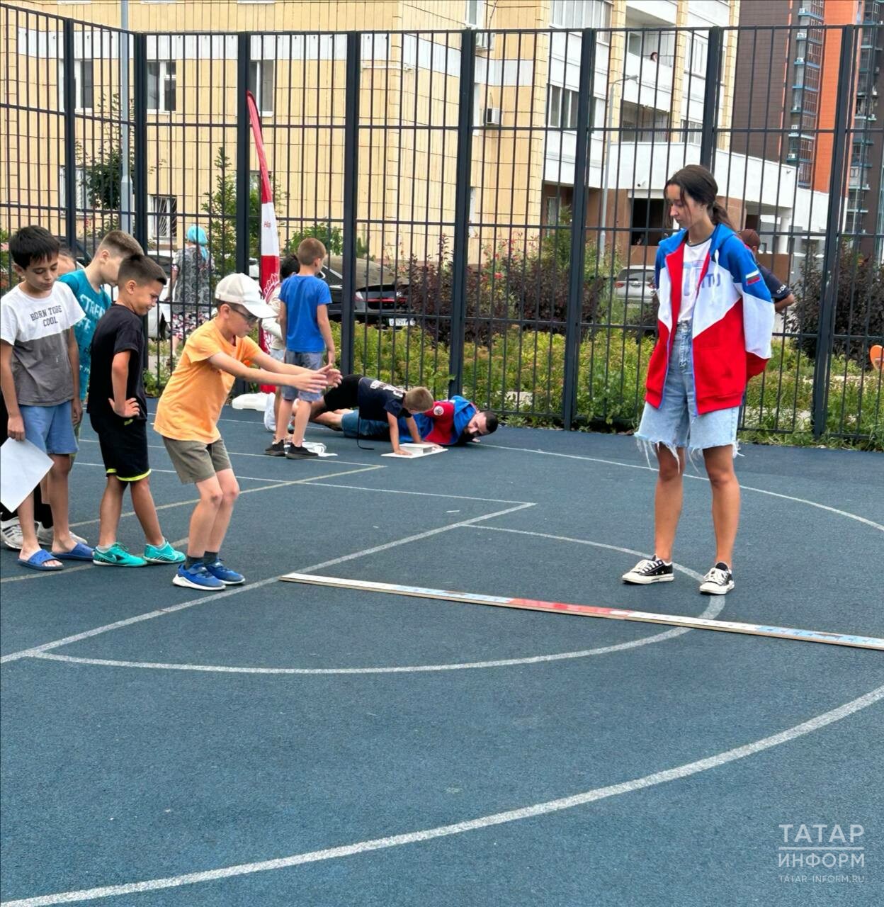 В столице Татарстана состоялся семейный спортивный праздник