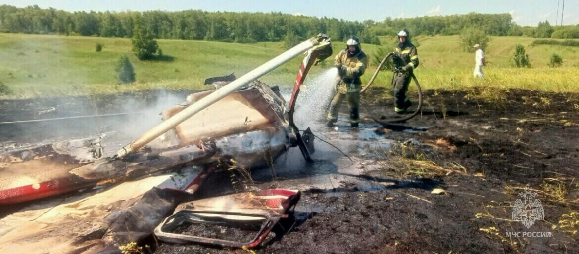 Владелец разбившегося в РТ самолета занимался авиаперевозками несмотря на судебный запрет