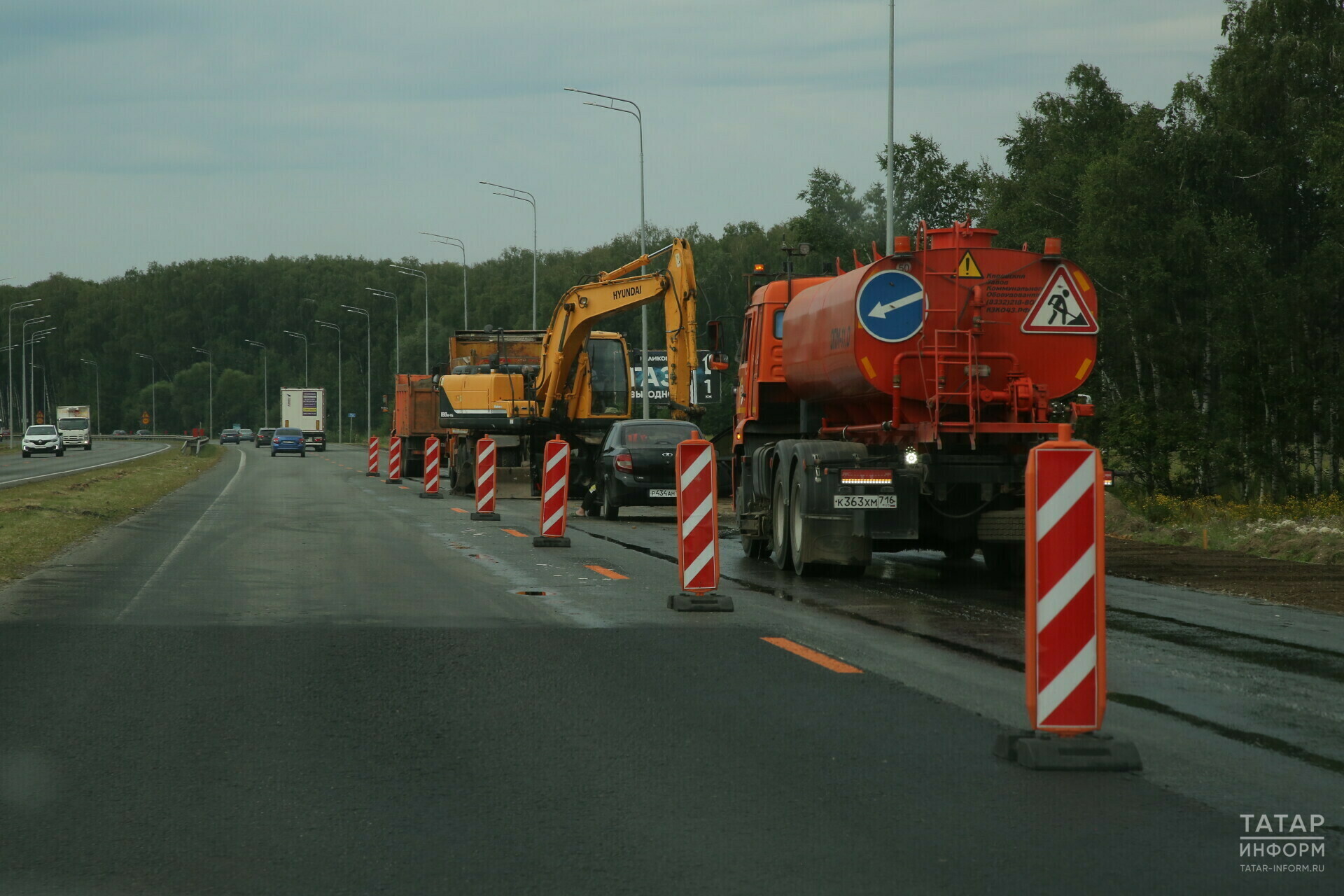 В Татарстане затраты на ремонт дорог общего пользования увеличены на 12 млрд