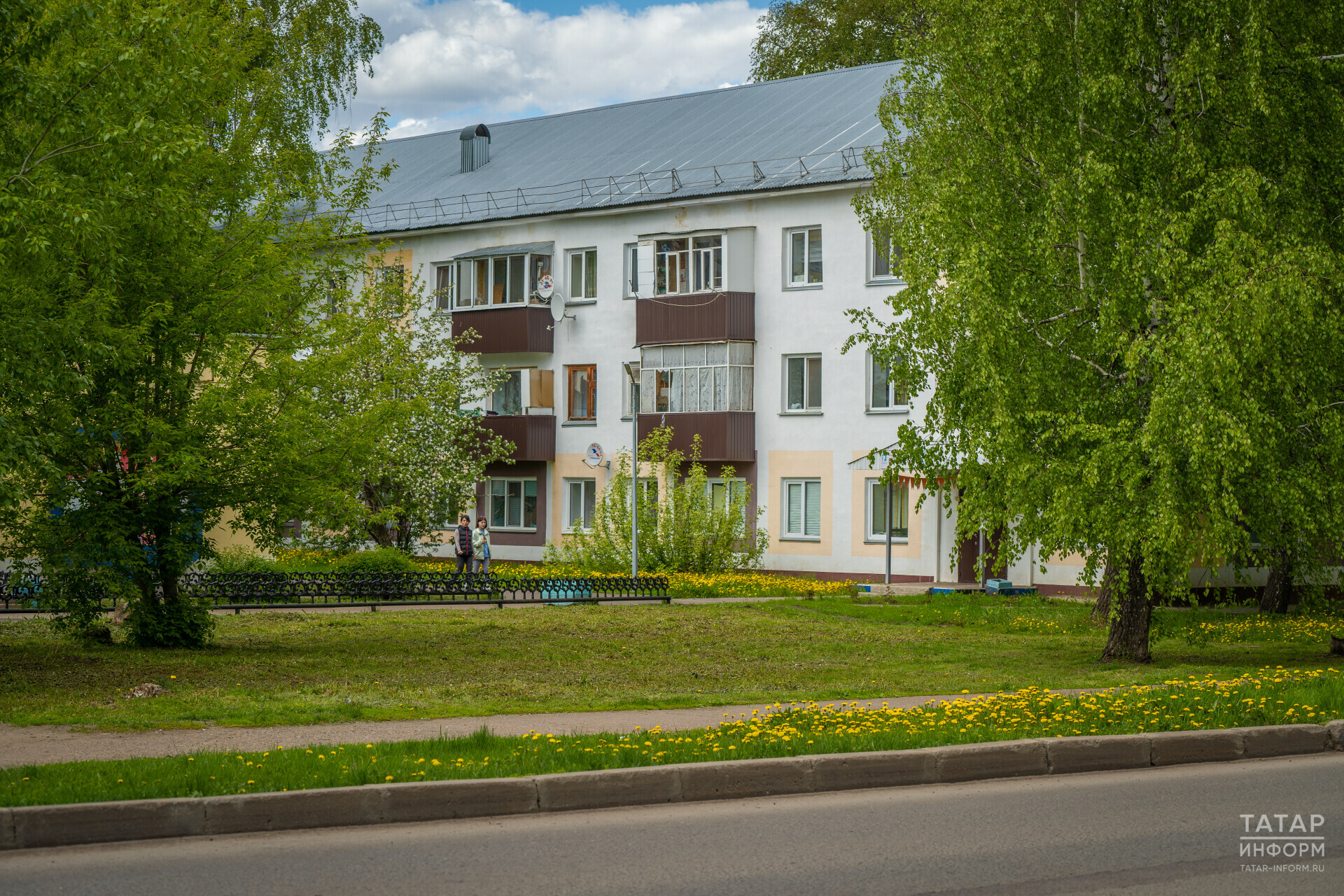 В Татарстане за две недели завершили капремонт 18 многоквартирных домов