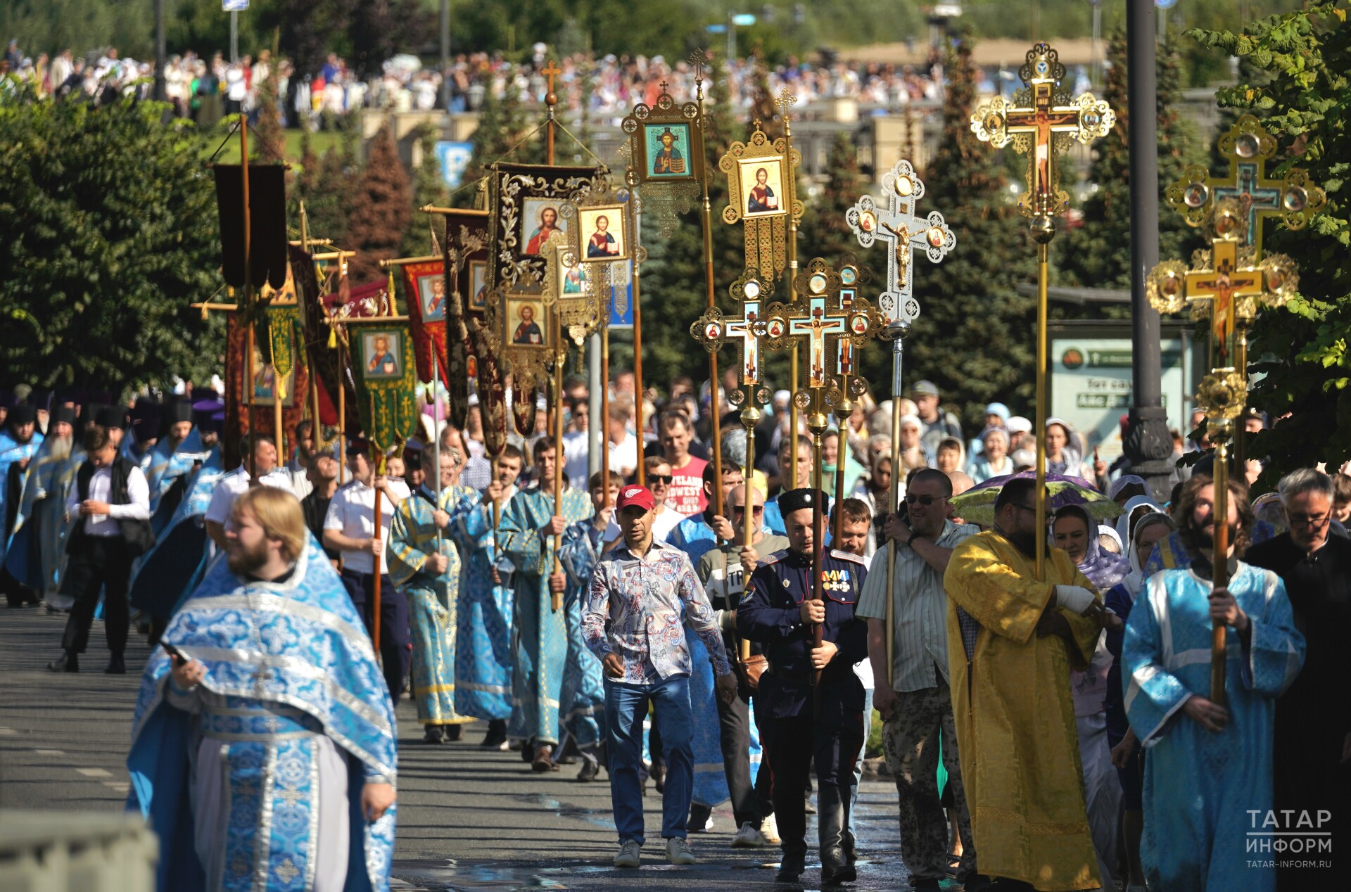 В Казани 21 июля ограничат движение транспорта из-за крестного хода