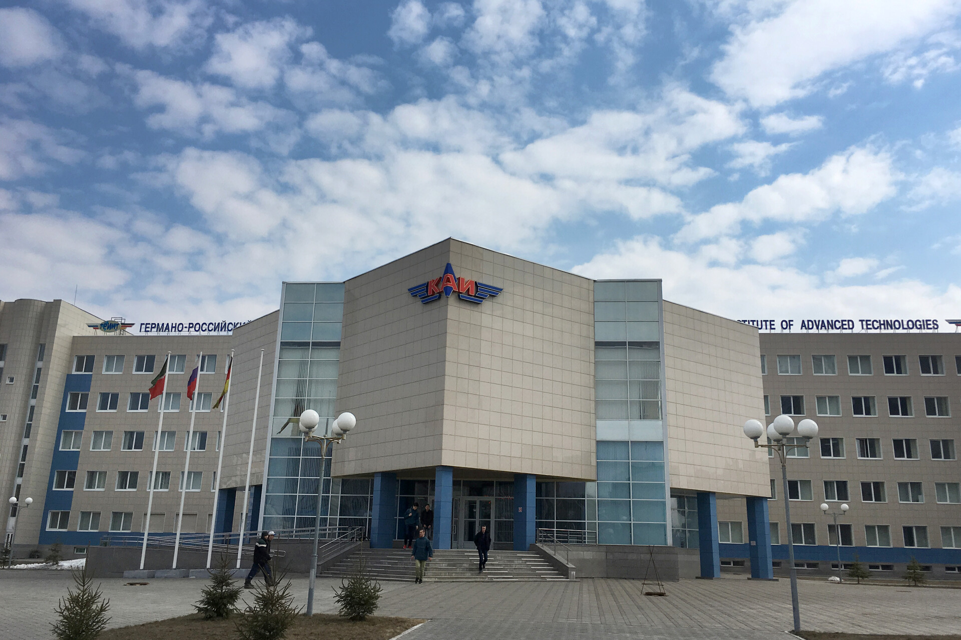 На выборочный капремонт 8-го здания КНИТУ-КАИ направят почти 78 млн рублей