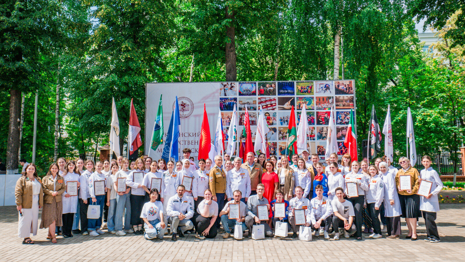 Для работы в больницах Татарстана прибыли студенты-медики из Беларуси и Кыргызстана