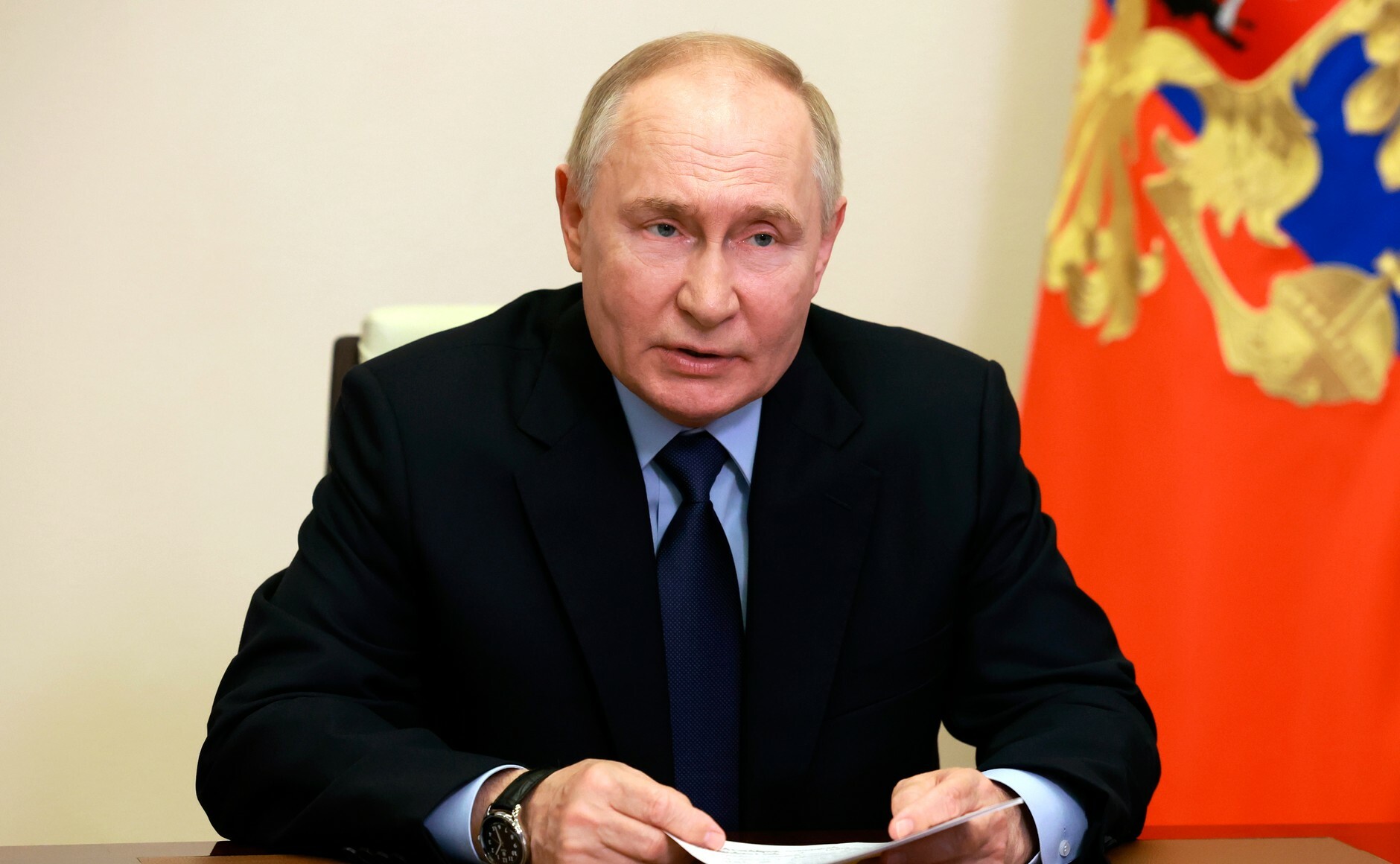 Путин объяснил необходимость регулирования майнинга возможной нехваткой энергии
