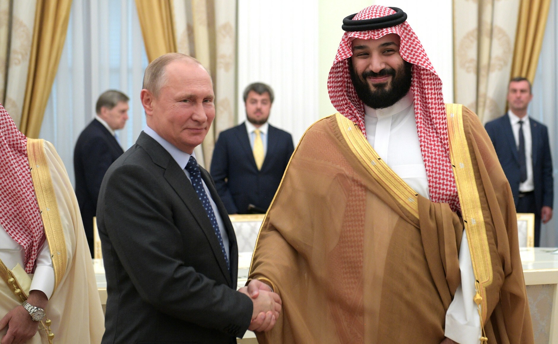 Путин и Мухаммед бен Салман обсудили координацию в рамках ОПЕК+ и иные вопросы