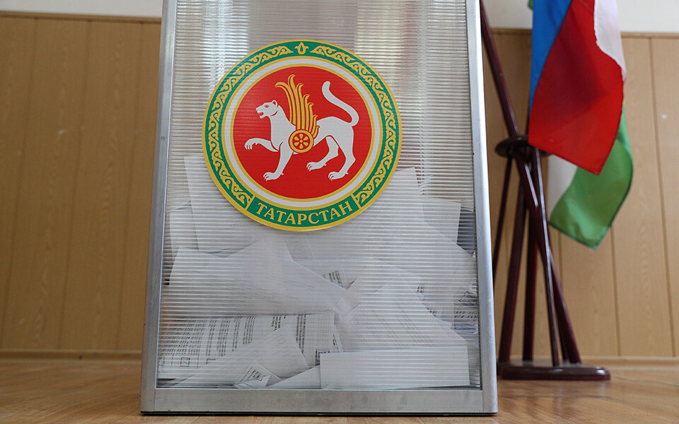 Избирательным правом обладают более 2,9 млн татарстанцев