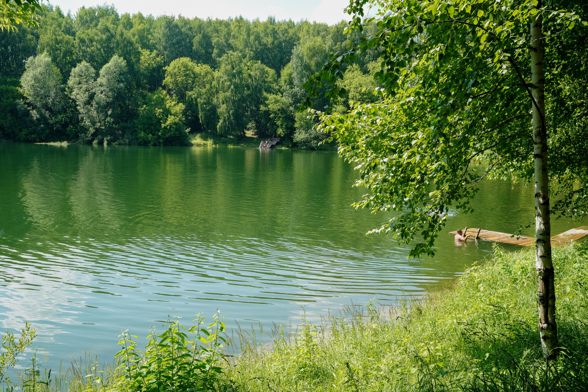 Озеро с чудищем, крупнейший бассейн, параплан: куда съездить на выходные в Татарстане