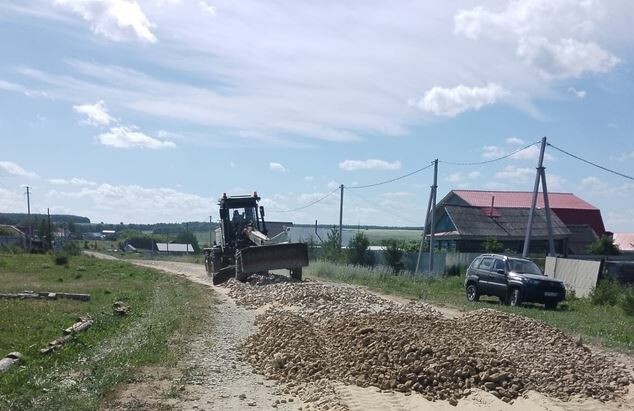 В селе Пестречинского района благодаря самообложению благоустроили все улицы