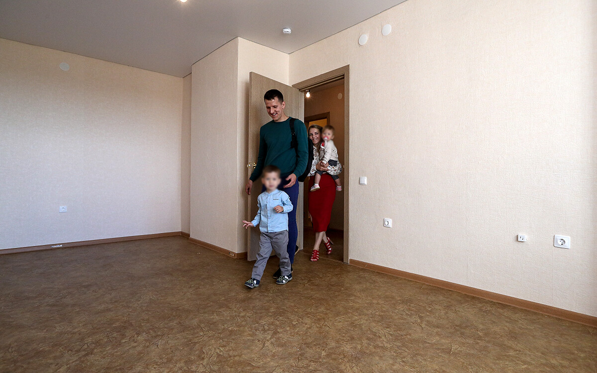 Татарстан вошел в топ-5 регионов по введенному жилью для семей