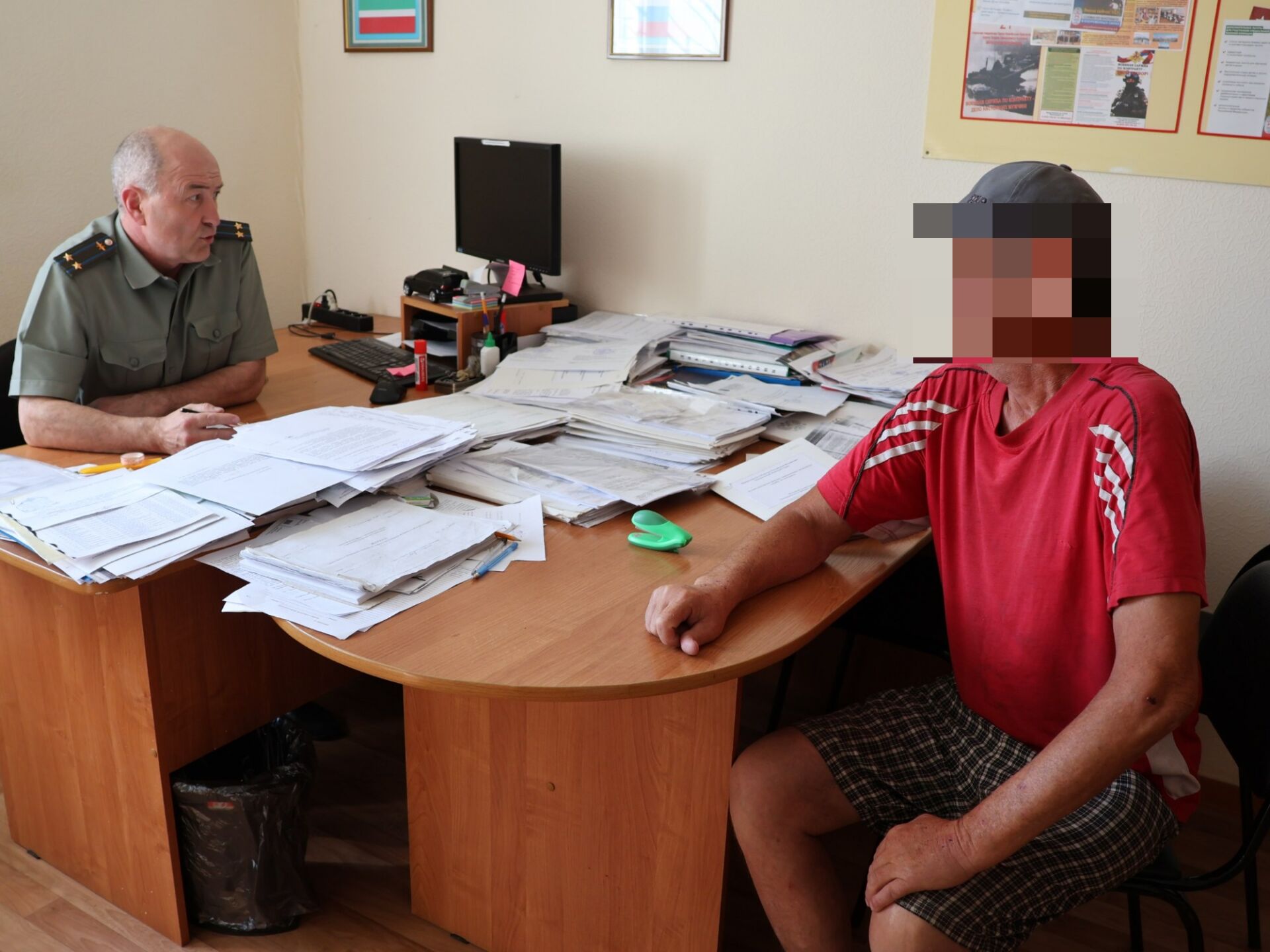 «Есть военный опыт»: 55-летний уроженец Удмуртии подписал контракт в Актаныше