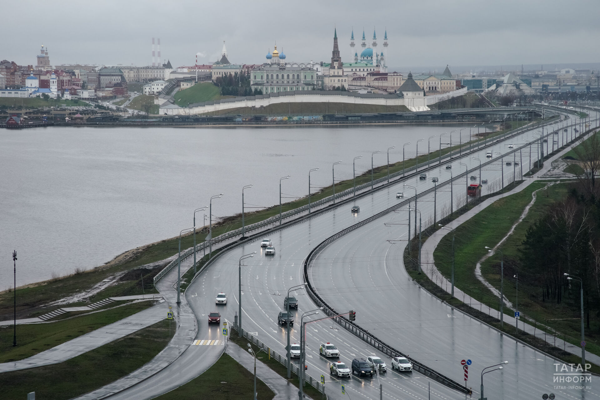 В Татарстане до конца недели сохранится прохладная и влажная погода