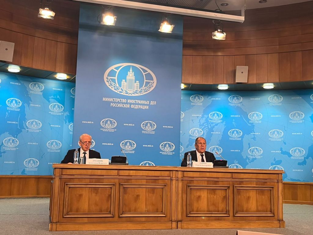 Лавров отметил роль Татарстана в сотрудничестве с исламским и тюркским миром
